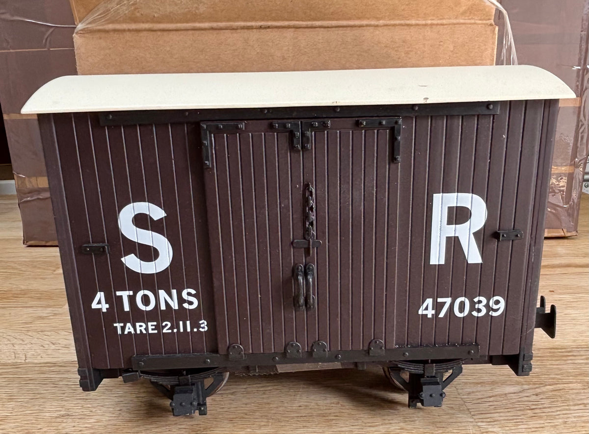 Accucraft 16MM Scale L&B 4 Wheel Van SR 32mm gauge