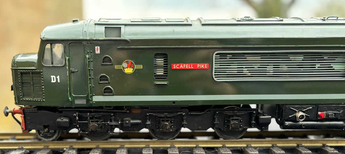 Gauge 1 - 10mm Scale - Scratch-built “Peak” - Radio Controlled.