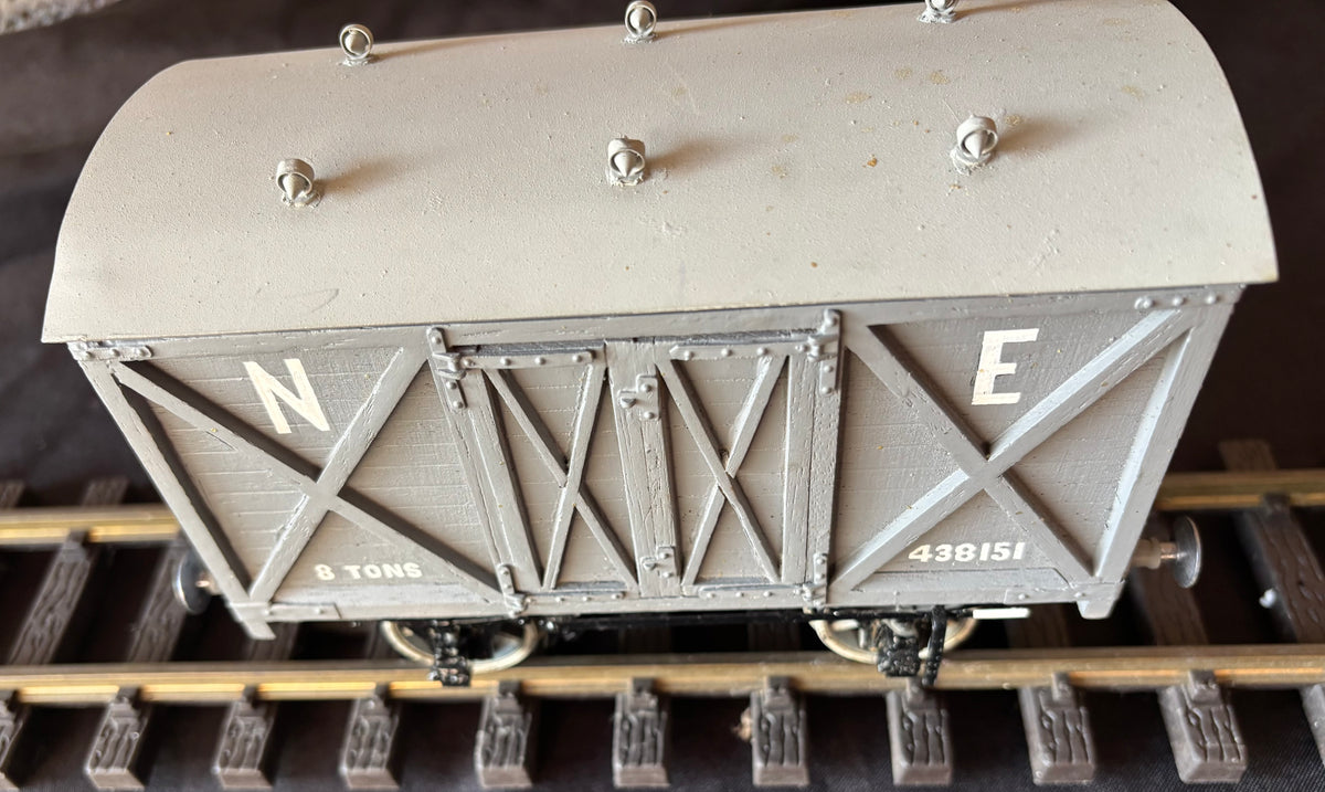 Gauge 1 - 10mm scale NE 8ton ventilated Goods Wagon