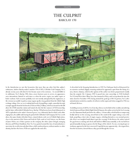 From the Files Locomotives that Were & Locomotives that Weren’t • Robin Barnes