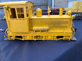Gauge 1/G-scale - Accucraft Plymouth Diesel & P-Way Train- With R/C