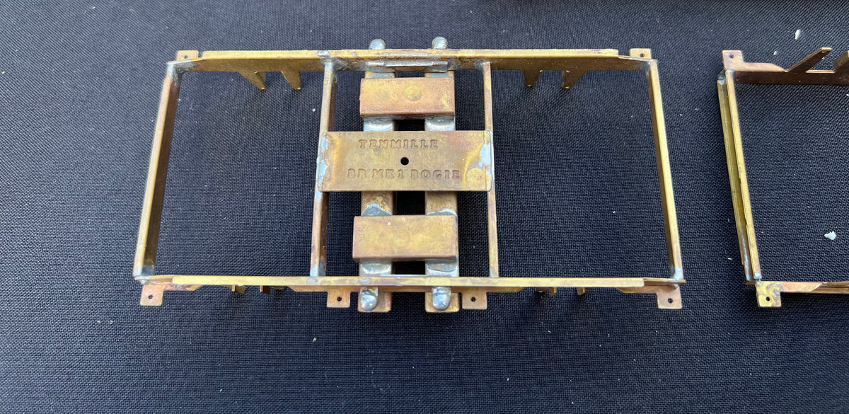 Price Reduced - Gauge 1-10mm scale Tenmille BR MK 1 Etched Bogie Kit Part Built.
