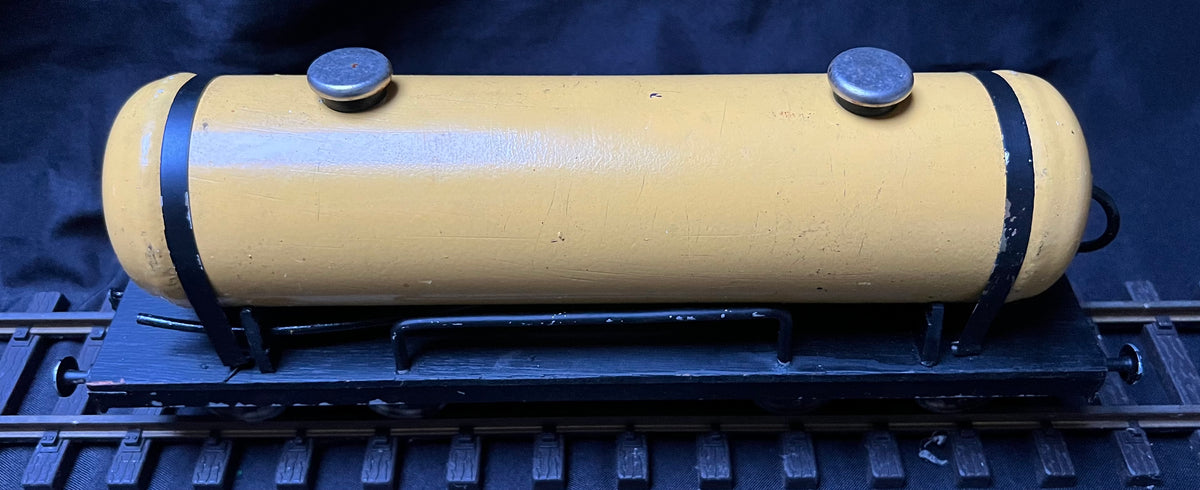 3 x Gauge 1 - 10mm scale Scratch-Built Bogie tanker wagons