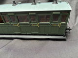 Price reduced - 16mm scale Accucraft L&B 3rd class Centre Observation Coach