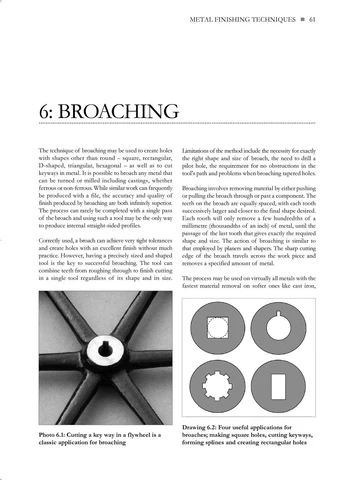 Metal Finishing Techniques (Second Edition) • Alex Weiss