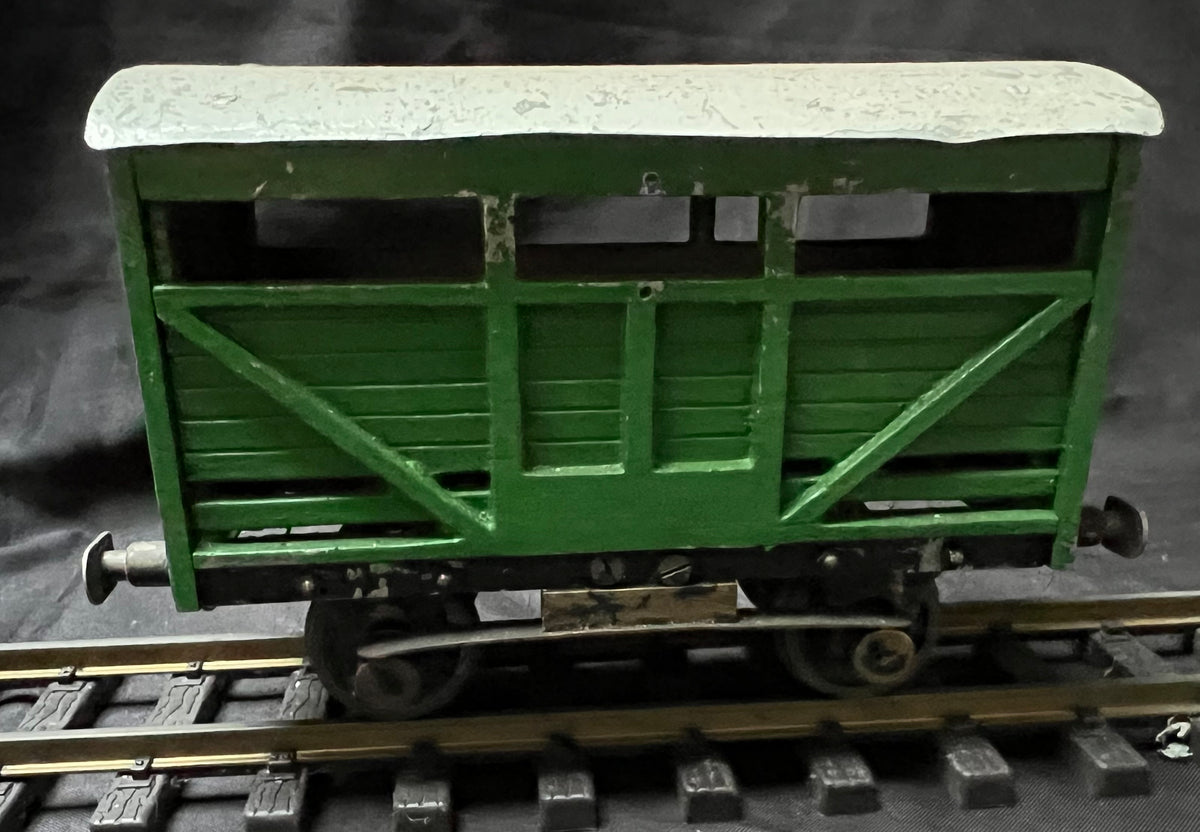 Gauge 1 - 10mm scale Cattle Wagon