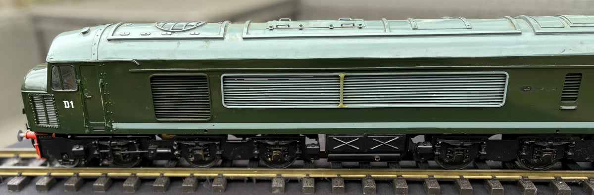 Gauge 1 - 10mm Scale - Scratch-built “Peak” - Radio Controlled.