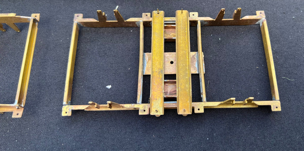 Price Reduced - Gauge 1-10mm scale Tenmille BR MK 1 Etched Bogie Kit Part Built.