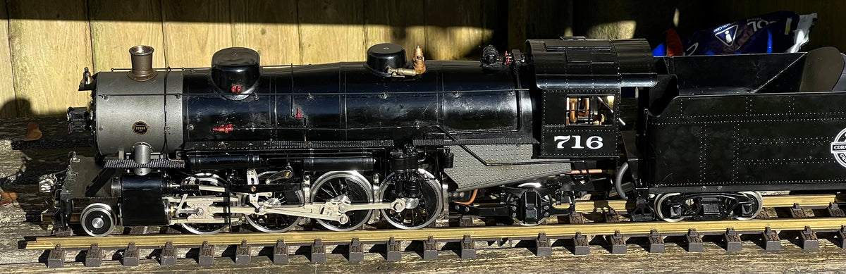 PRICE Reduced - Gauge 1 - 1:32nd scale Aster USRA Mikado - 2-8-2 - Chicago Great Western