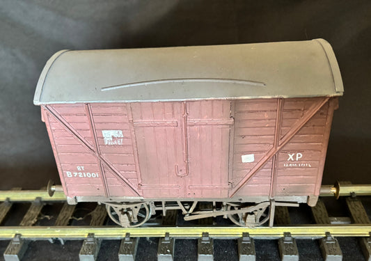 Gauge 1 -10mm scale Good van