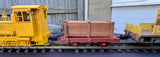 Gauge 1/G-scale - Accucraft Plymouth Diesel & P-Way Train- With R/C