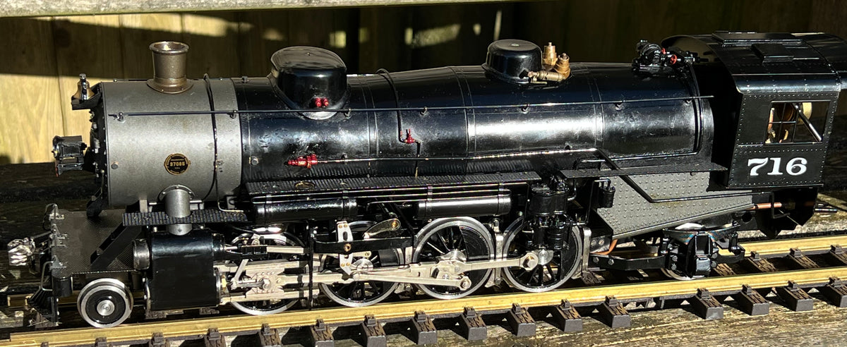 PRICE Reduced - Gauge 1 - 1:32nd scale Aster USRA Mikado - 2-8-2 - Chicago Great Western