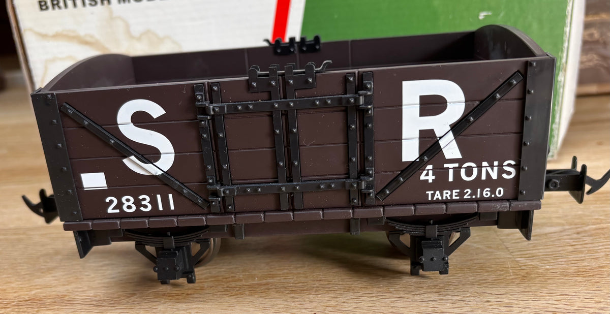 Accucraft 16mm scale L&B Open Wagon 32mm gauge