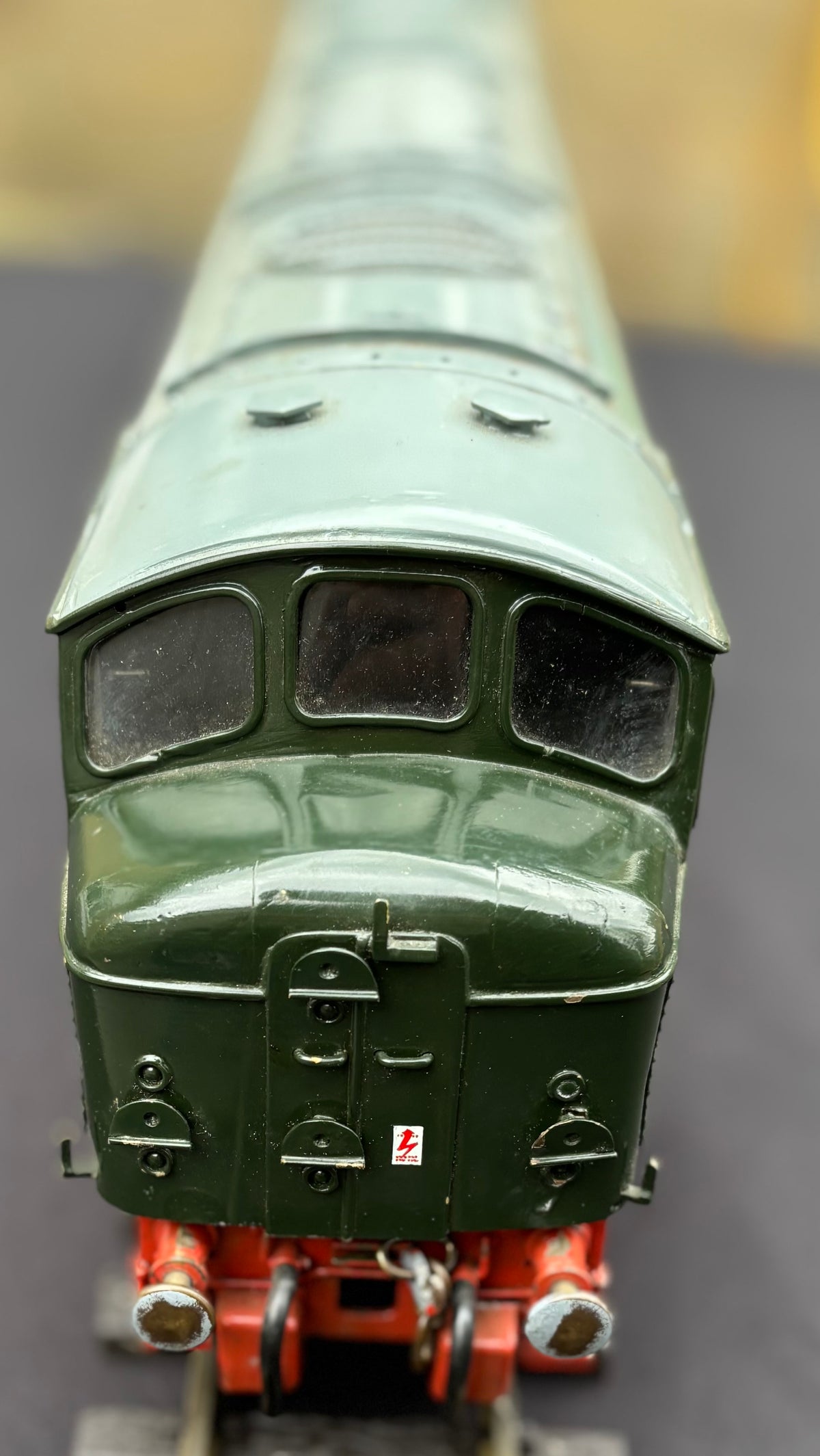 Gauge 1 - 10mm Scale - Scratch-built “Peak” - Radio Controlled.