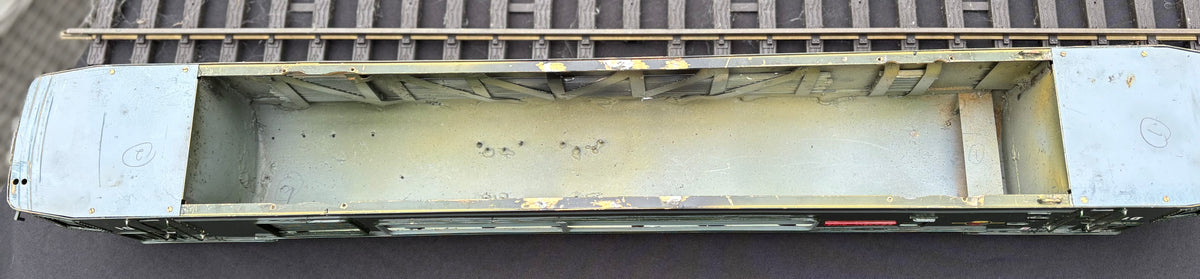 Gauge 1 - 10mm Scale - Scratch-built “Peak” - Radio Controlled.