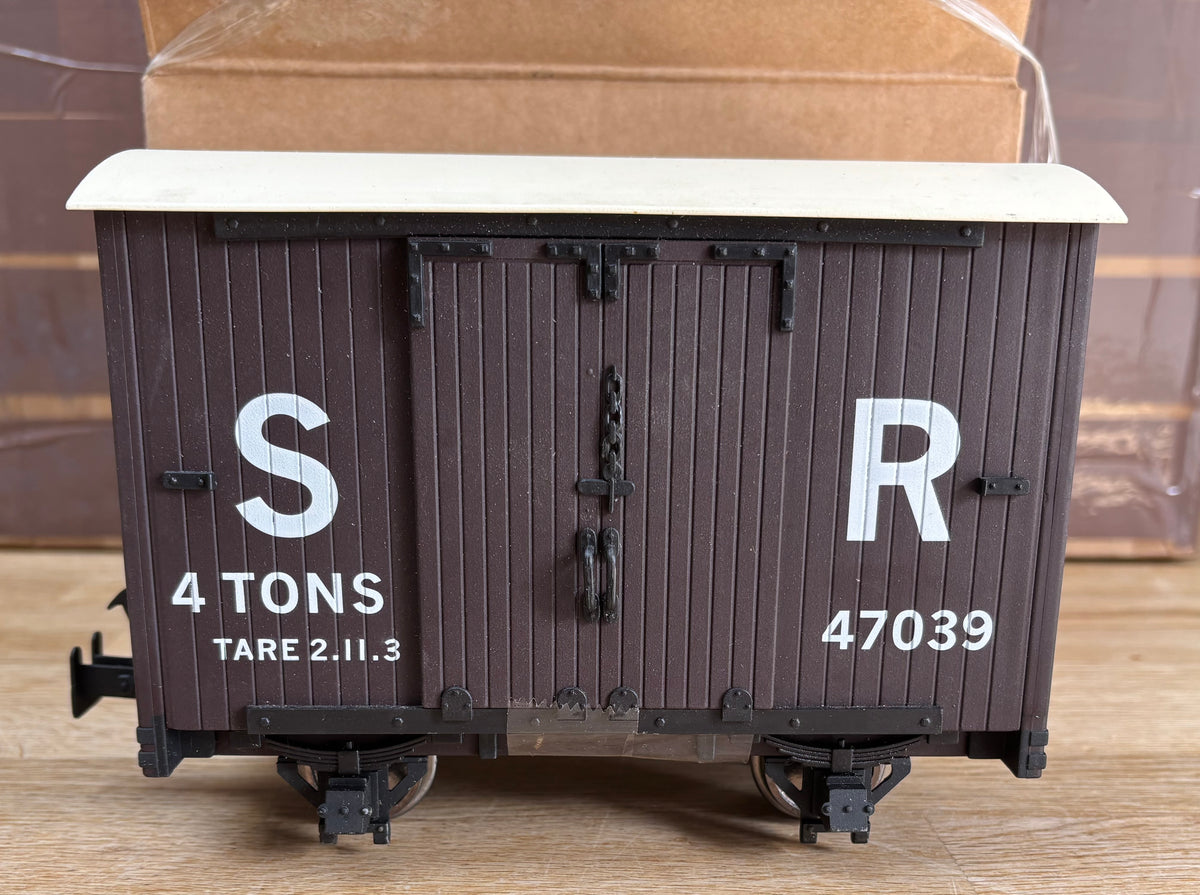 Accucraft 16MM Scale L&B 4 Wheel Van SR 32mm gauge