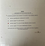 Price reduced - 16mm scale Accucraft L&B 3rd class Centre Observation Coach