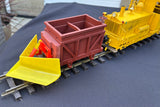 Gauge 1/G-scale - Accucraft Plymouth Diesel & P-Way Train- With R/C