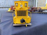 Gauge 1/G-scale - Accucraft Plymouth Diesel & P-Way Train- With R/C