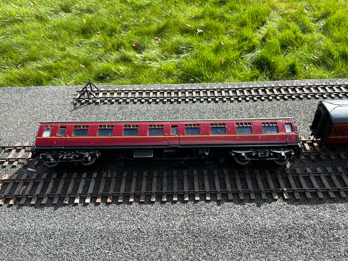 Gauge 1 - 10mm scale BR Brake 3rd & BR Open 2nd coaches