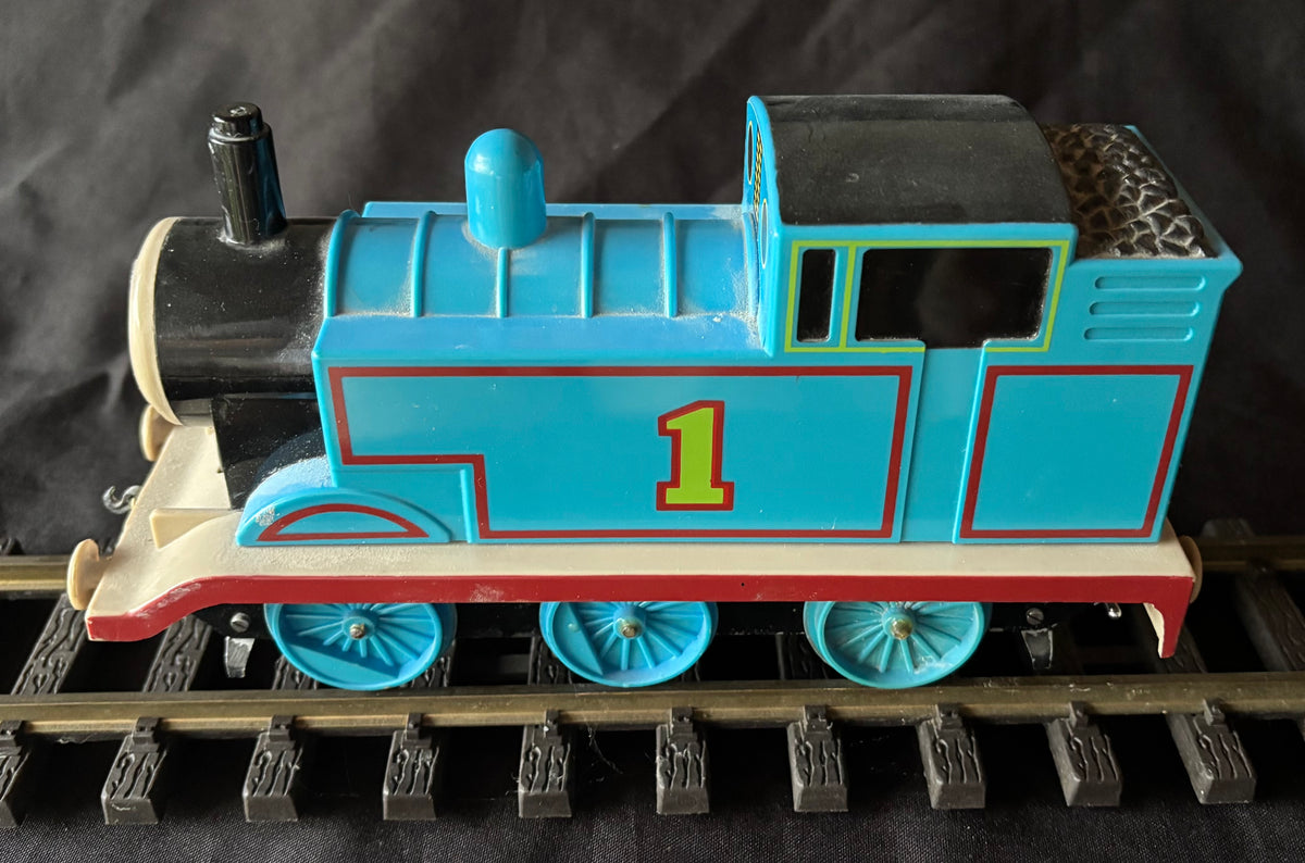 Thomas the Tank engine Toy - Converted to Gauge 1/45mm gauge.