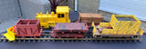 Gauge 1/G-scale - Accucraft Plymouth Diesel & P-Way Train- With R/C