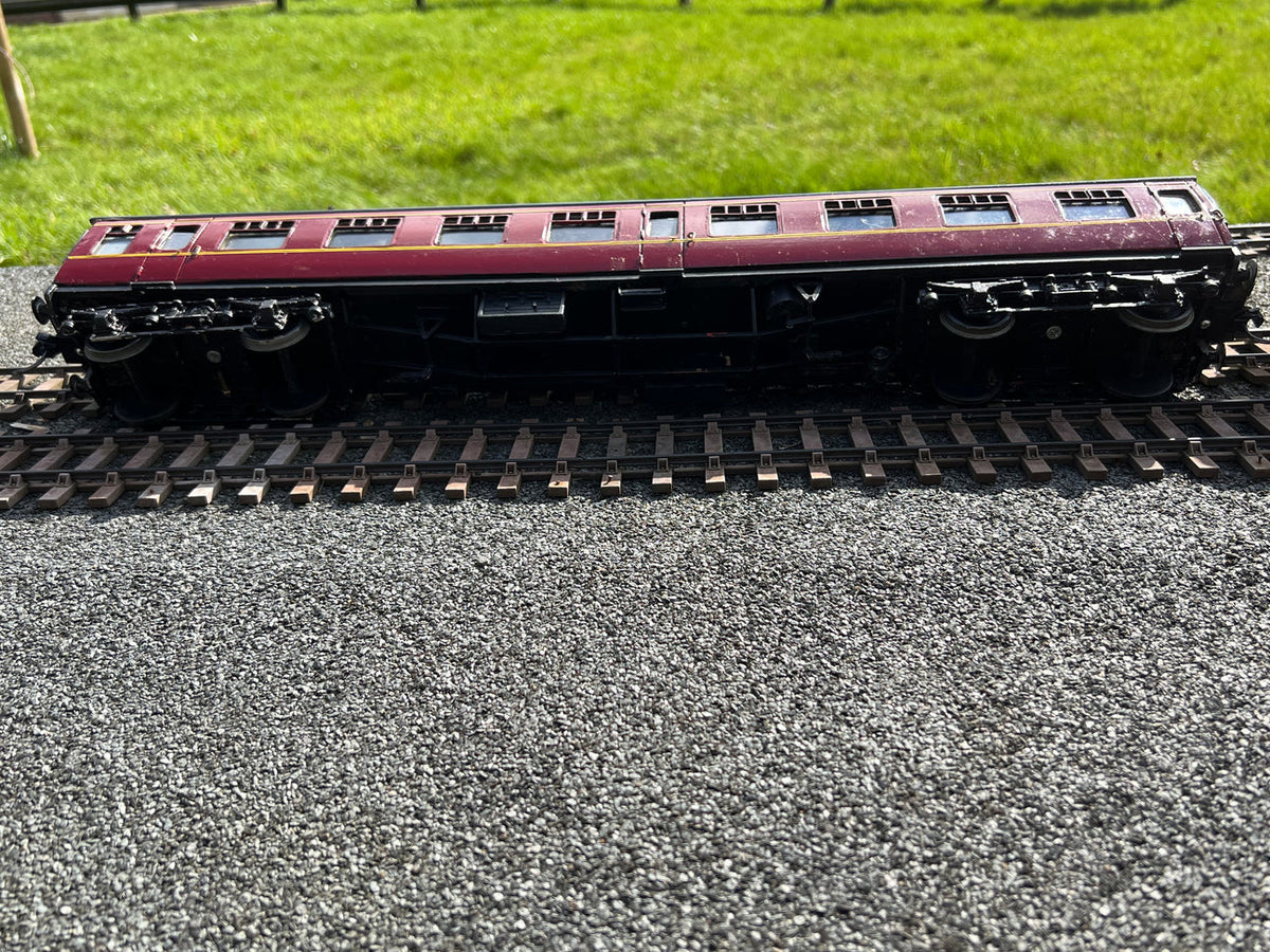 Gauge 1 - 10mm scale BR Brake 3rd & BR Open 2nd coaches
