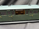 Price reduced - 16mm scale Accucraft L&B 3rd class Centre Observation Coach