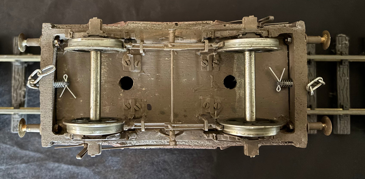 Gauge 1 -10mm scale Good van
