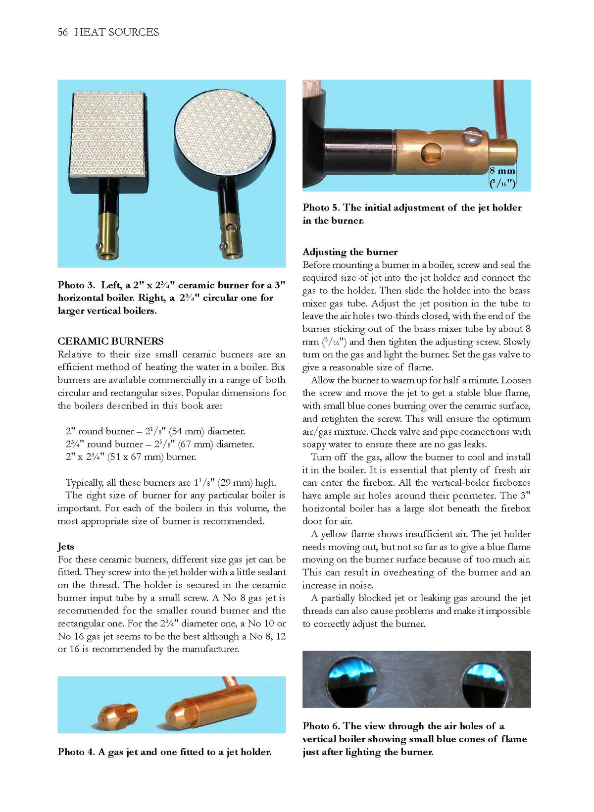 Building Small Boilers for Gas Firing - By Alex Weisss
