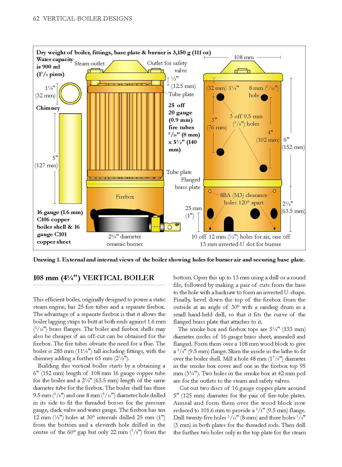 Building Small Boilers for Gas Firing - By Alex Weisss
