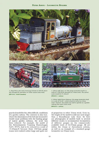 Peter Angus Locomotive Builder - Now Reduced!
