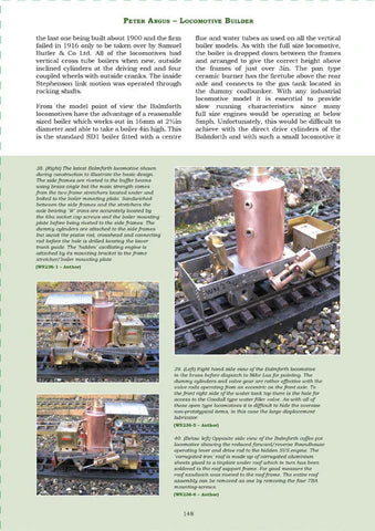 Peter Angus Locomotive Builder - Now Reduced!