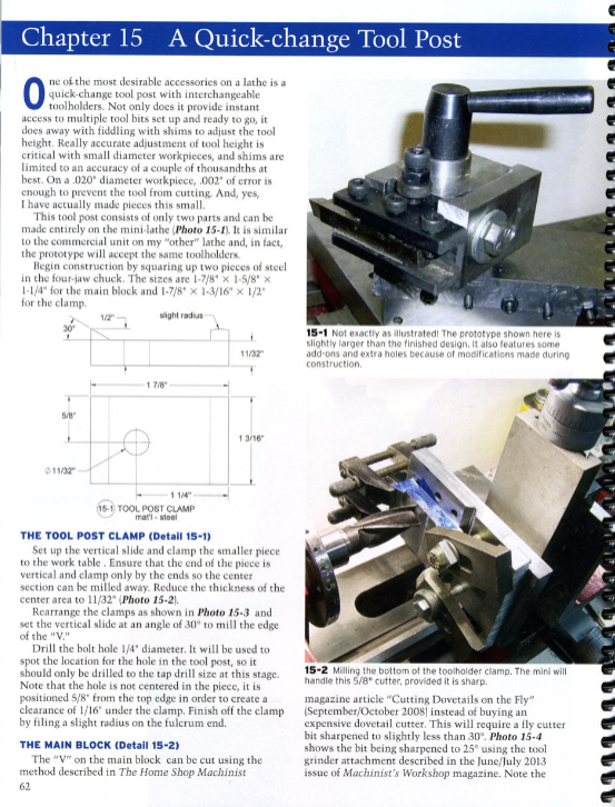 The Complete Mini-Lathe Workshop