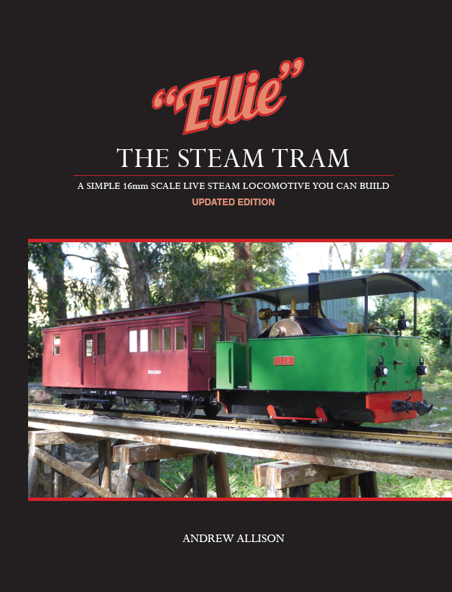 "Ellie" The Steam Tram - Updated Edition