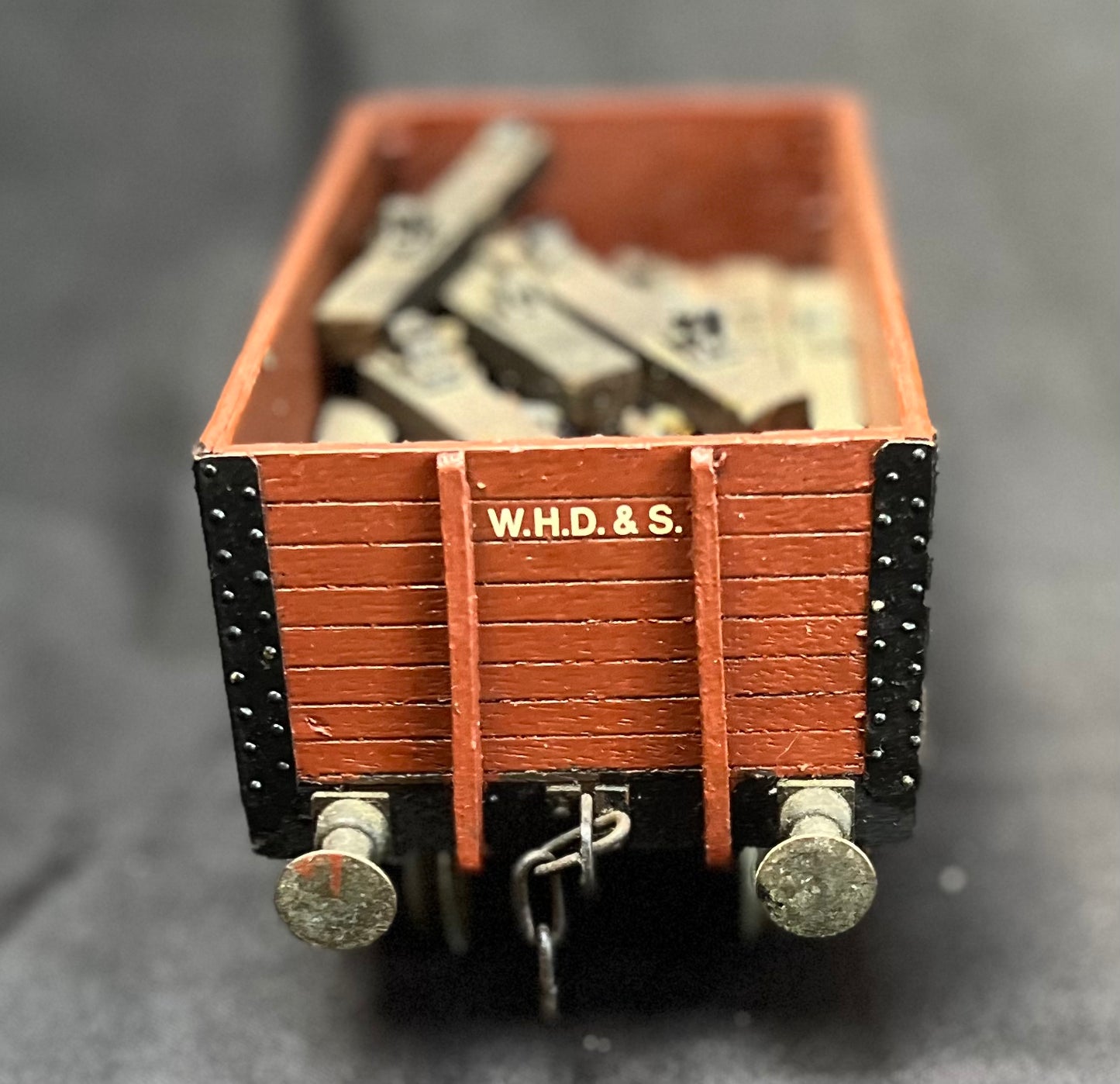 Price Reduced - Gauge 1 - 10mm scale “Hall & Co” Private Owner wagon