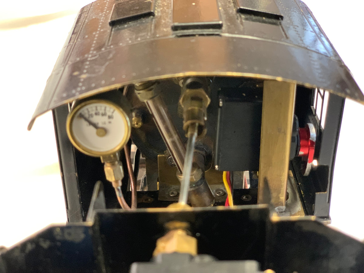Aster Gauge 1 - 1-32nd scale B&O 2-8-2 converted to Gas Firing with R/C
