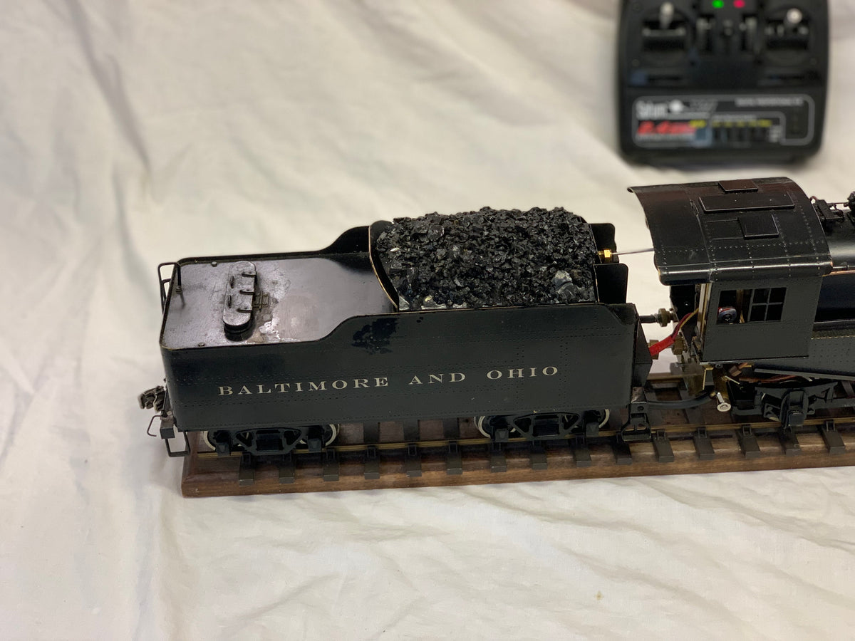 Aster Gauge 1 - 1-32nd scale B&O 2-8-2 converted to Gas Firing with R/C