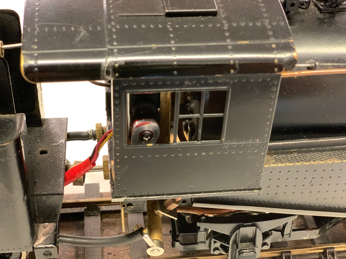 Aster Gauge 1 - 1-32nd scale B&O 2-8-2 converted to Gas Firing with R/C