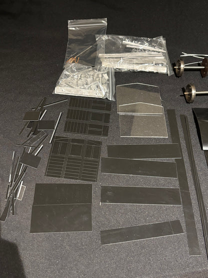 Price Reduced - GRS Gauge 3 LMS 20-Ton Brake Van Kit