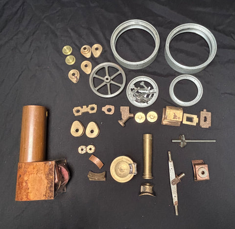 1” Scale “Minnie” Traction Engine parts set