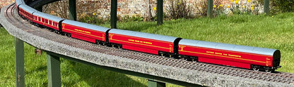 Price Reduced - Gauge 1 - 10mm Scale Newton-Chambers Car Transporter wagons
