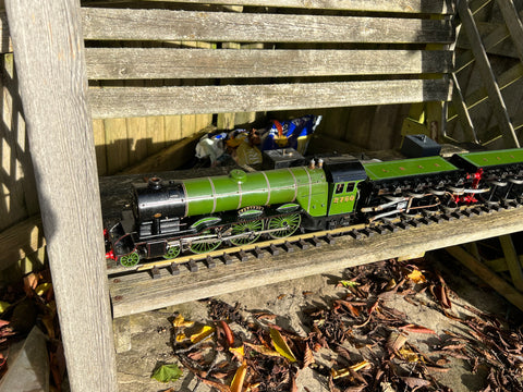 Gauge 1 - 10mm - LNER A3 “PAPYRUS” with 2 working Tenders - Built Graham Dixon