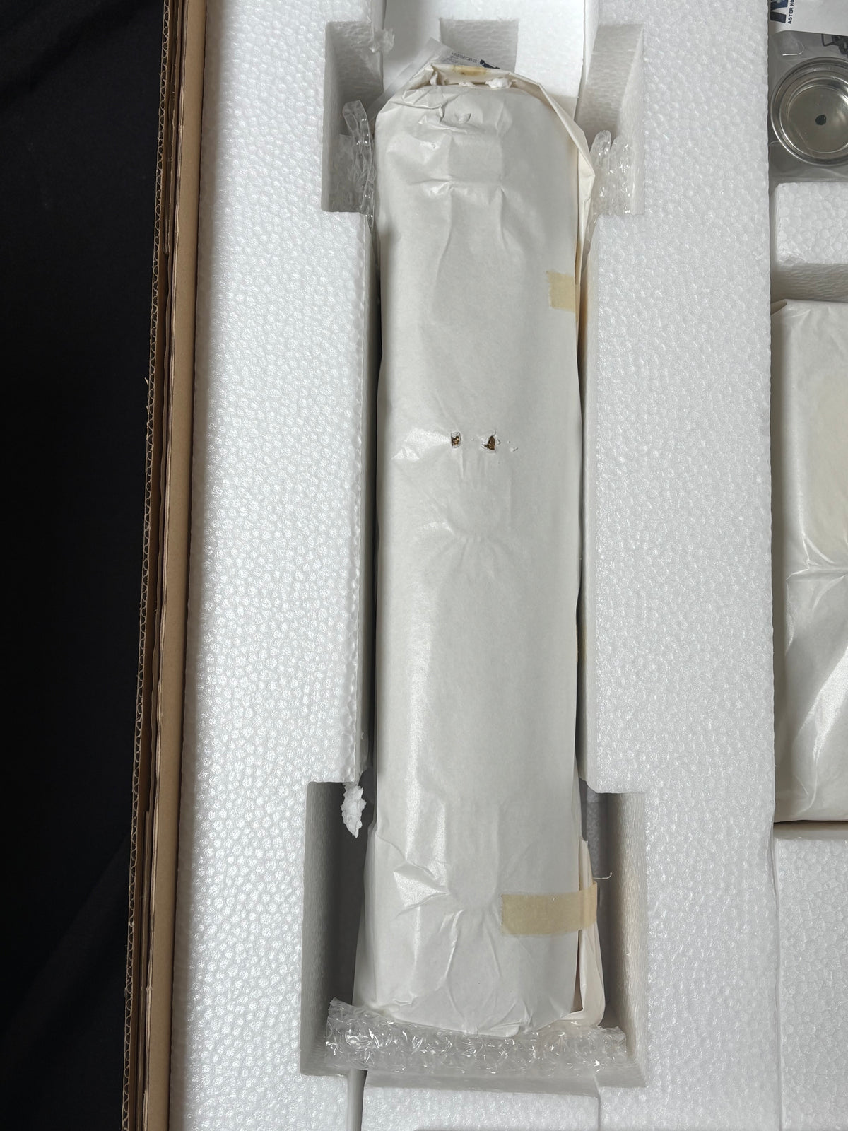 PRICE REDUCED - Aster Gauge 1/ 1:32nd scale - Live Steam Battle of Britain class loco - BR Livery “Sir Winston Churchill” - NIB
