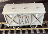 Gauge 1 - 10mm scale NE 8ton ventilated Goods Wagon