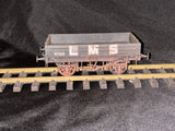 Gauge 1 - 10mm Scale LMS 12 ton 3-Plank Open wagon