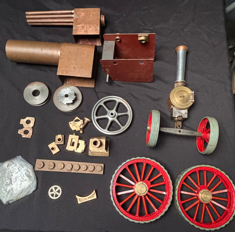 Part-Built 1” Scale “Minnie” Traction Engine