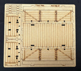 Ken West - Gauge 1/1:32nd scale 5 Plank wagon body kit