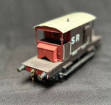 O’gauge/7mm - 4 Wheel SE Brake van