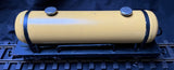 3 x Gauge 1 - 10mm scale Scratch-Built Bogie tanker wagons